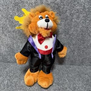 Vintage (1993) Tuxedo King Looey MGM Grand Lion King Plush Stuffed Animal 10”